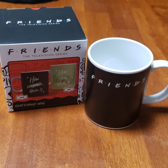 Friends TV Series Heat Change Mug - Picture 3 of 5